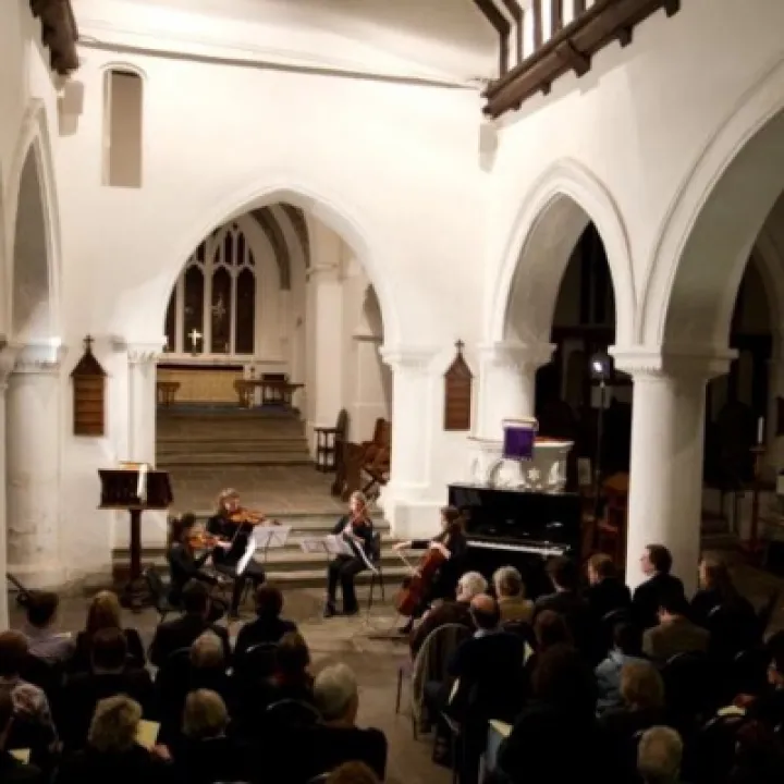 St Mary's interior