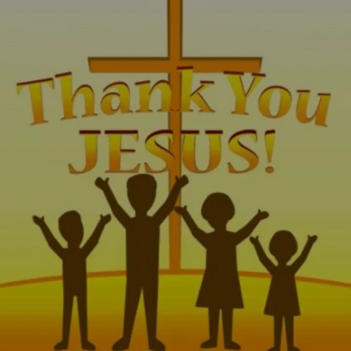 Thank you Jesus