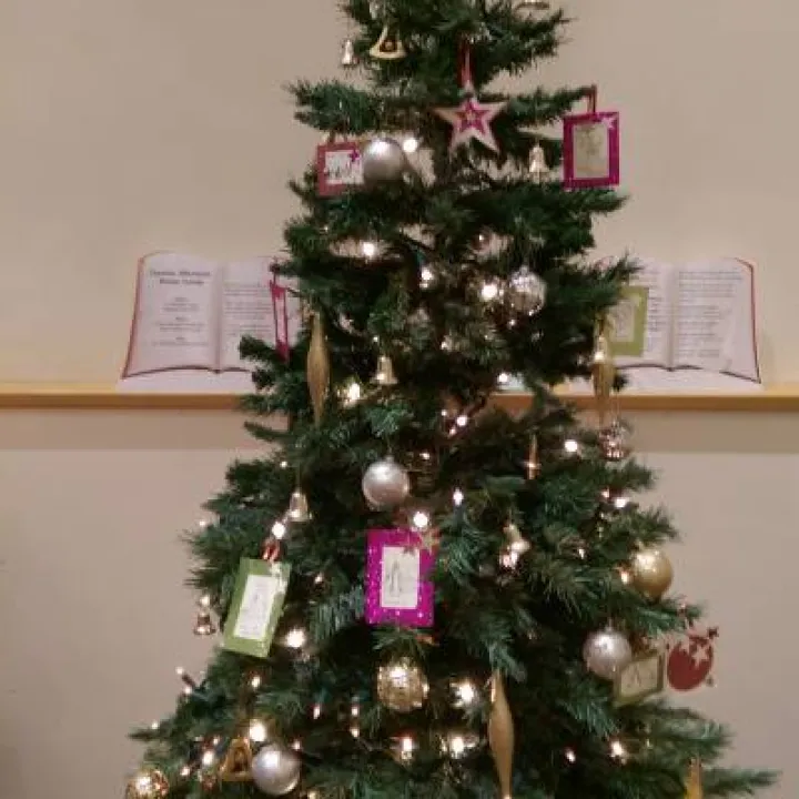 Christmas tree festival 1