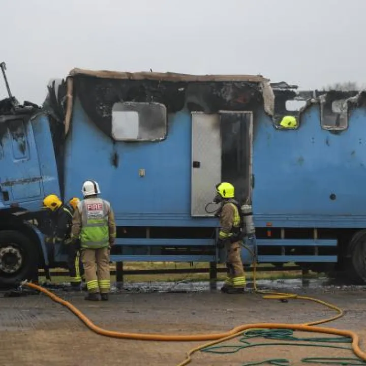 Farm Vehicle Fire 05