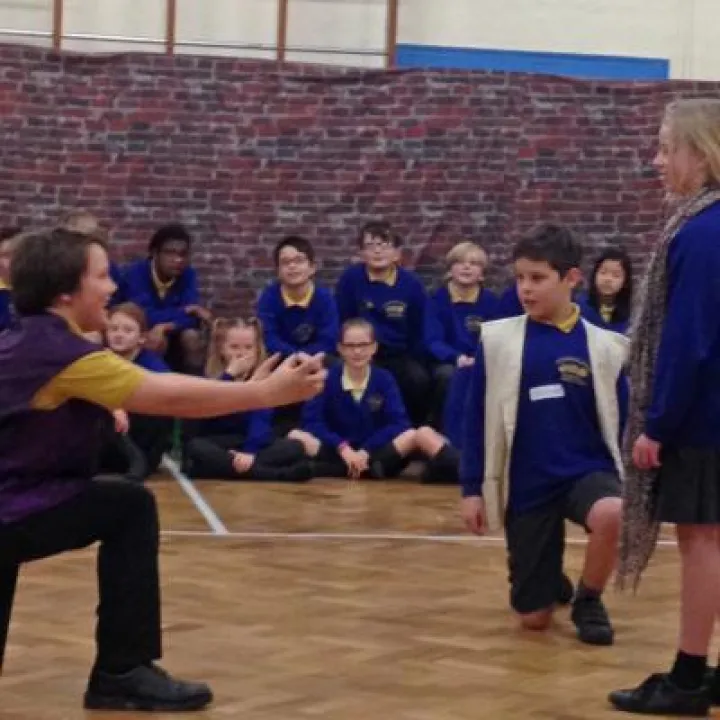 HCJS Pupils &ndash; Feb 2017