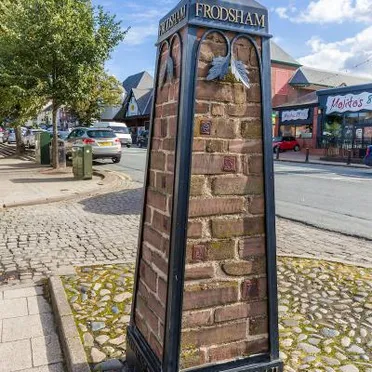 Frodsham Sandstone Trail Sign 2