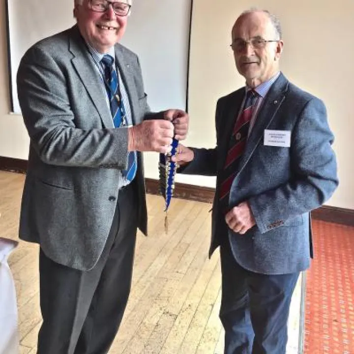 2017 President Norman Bourne