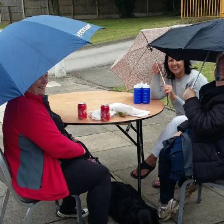 Braving the Elements &ndash; Tarvin Fete 2017