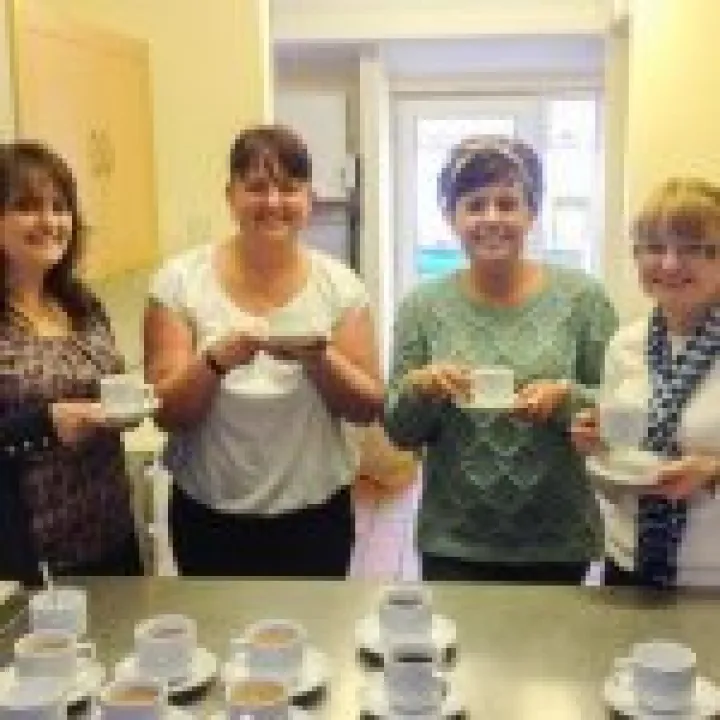 Tea Ladies
