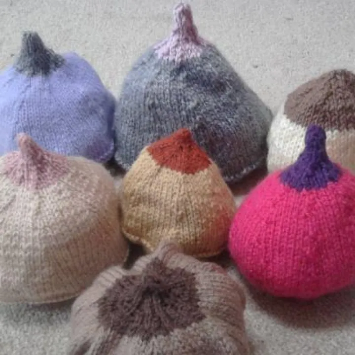 Knitted Knockers