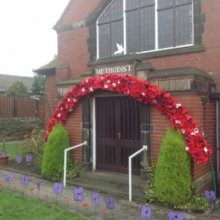 Silkstone Common Poppies (4)