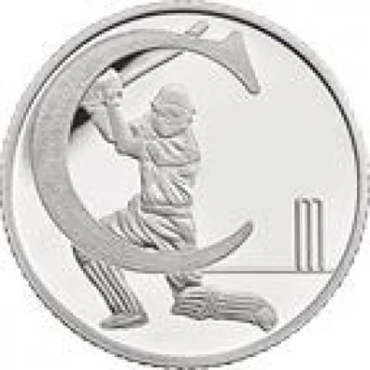 10p coin C