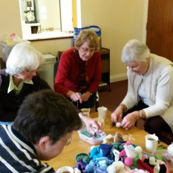 Knit and chat