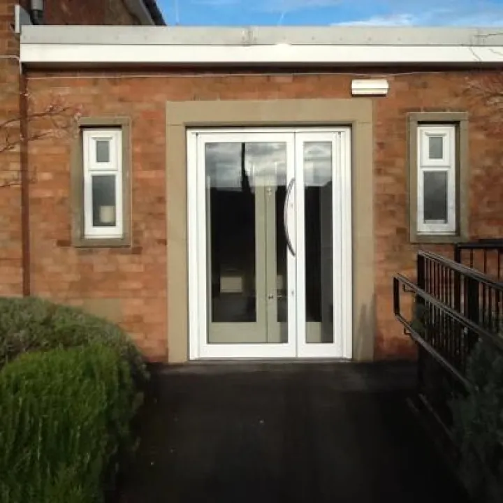 New exterior doors for Monk Bretton
