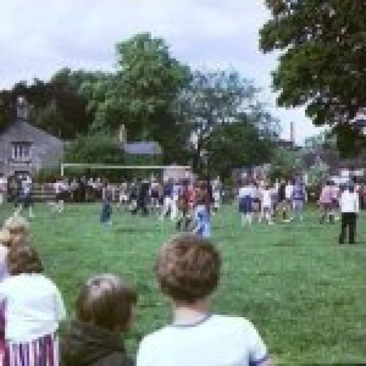 1986 Church Farm field
