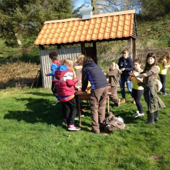 Guides and Brownies at Maer_2_190425