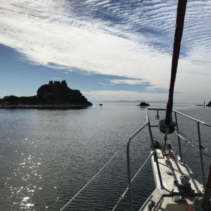 Isla mooring