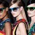 Prada sunglasses for women poster