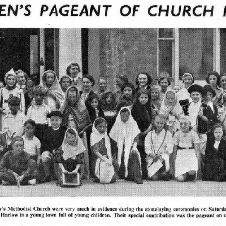 Childrens Pageant &ndash; 27 June 1953 &ndash; Web