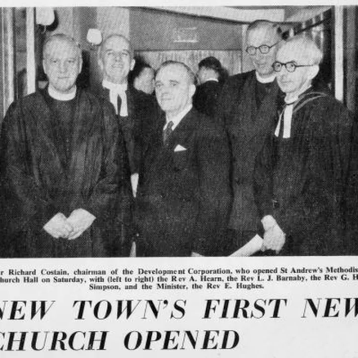 Opening &ndash; 30 Oct 1954 &ndash; Photo &ndash; Web