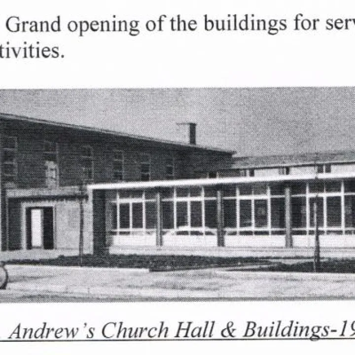 St Andrews &ndash; 1954 &ndash; Web