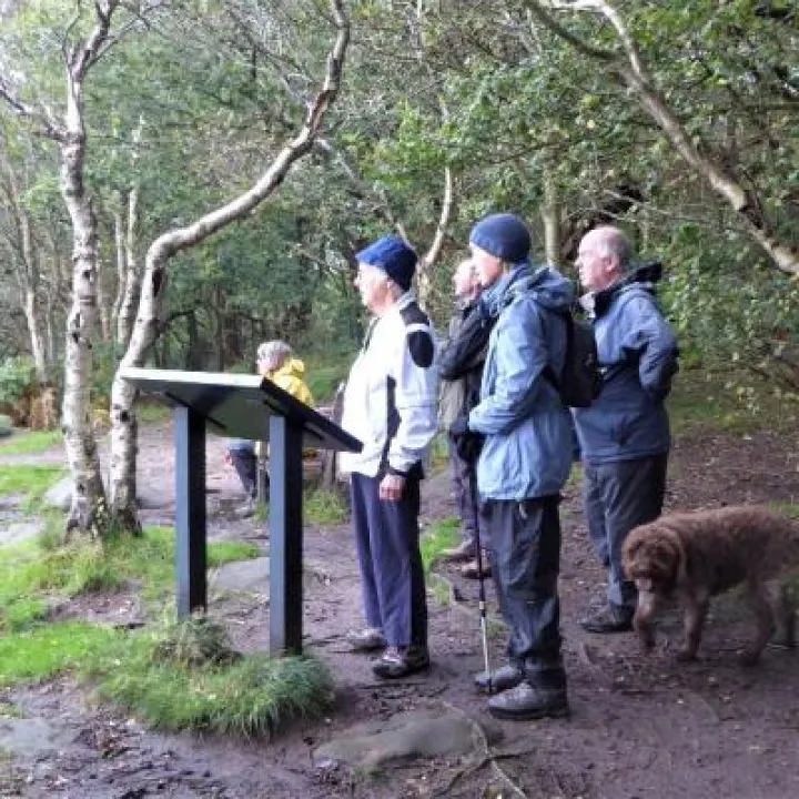 Foxhill Viewpoints Event: Woodhouse Hill