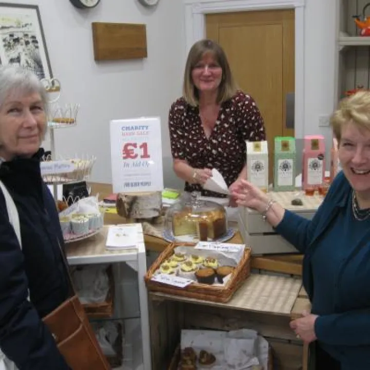 Brambles Tea and cakes