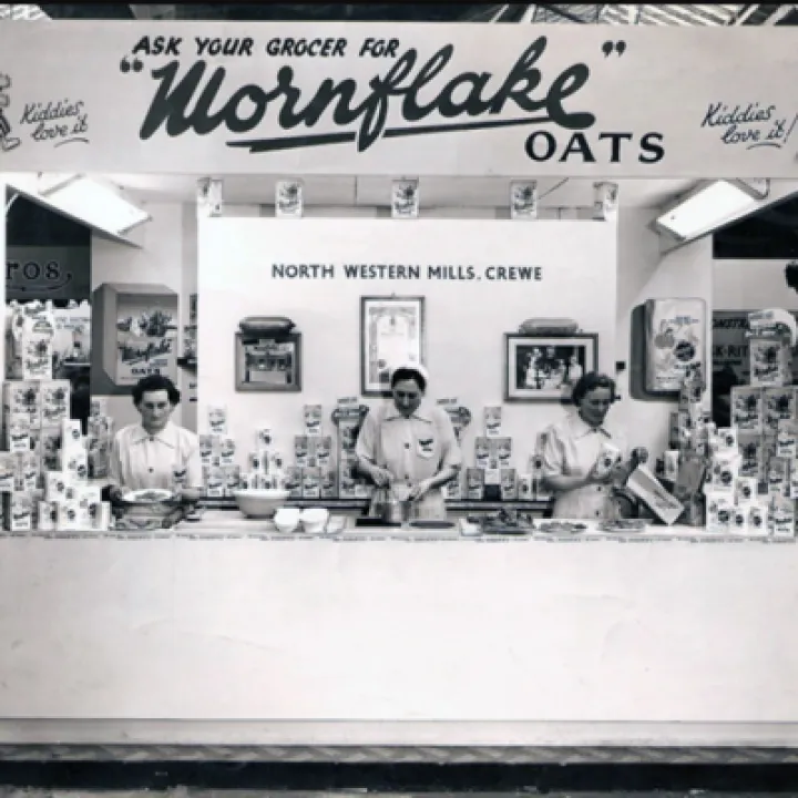 Morn flake Oats