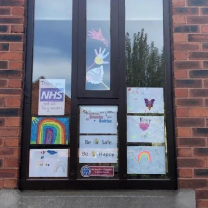 Brownie window