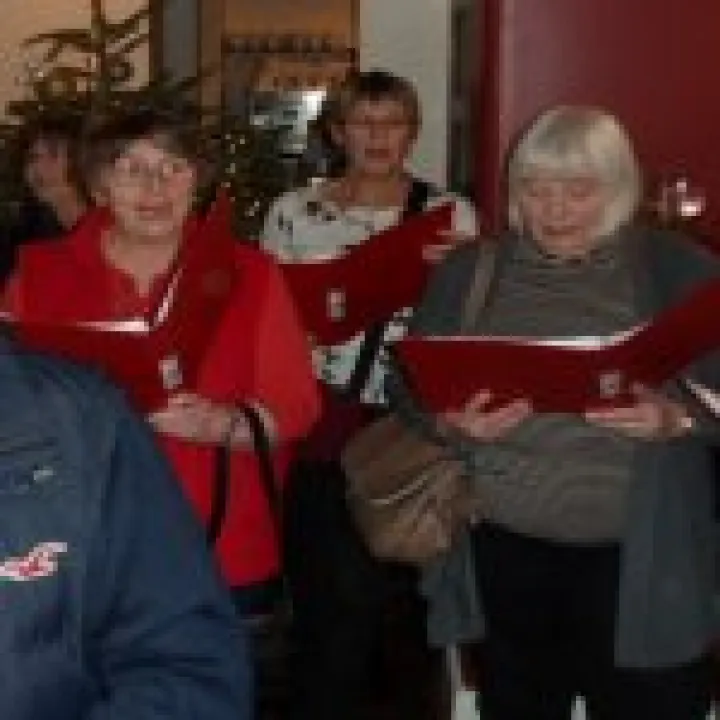 Christmas singalong