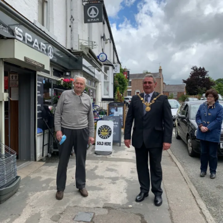 Lord Mayor visit 15