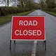 Road Closed Sign