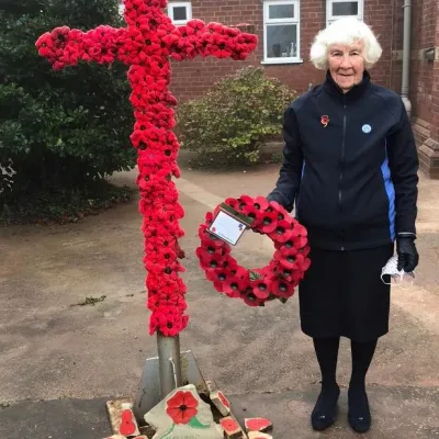 Hasland Wreath