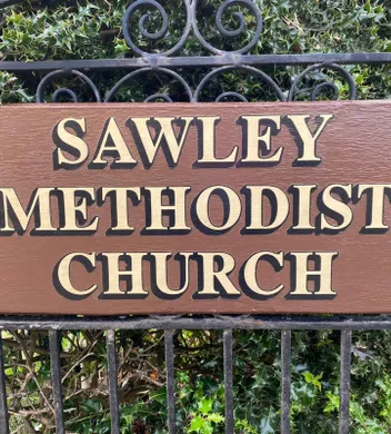 Sawley sign