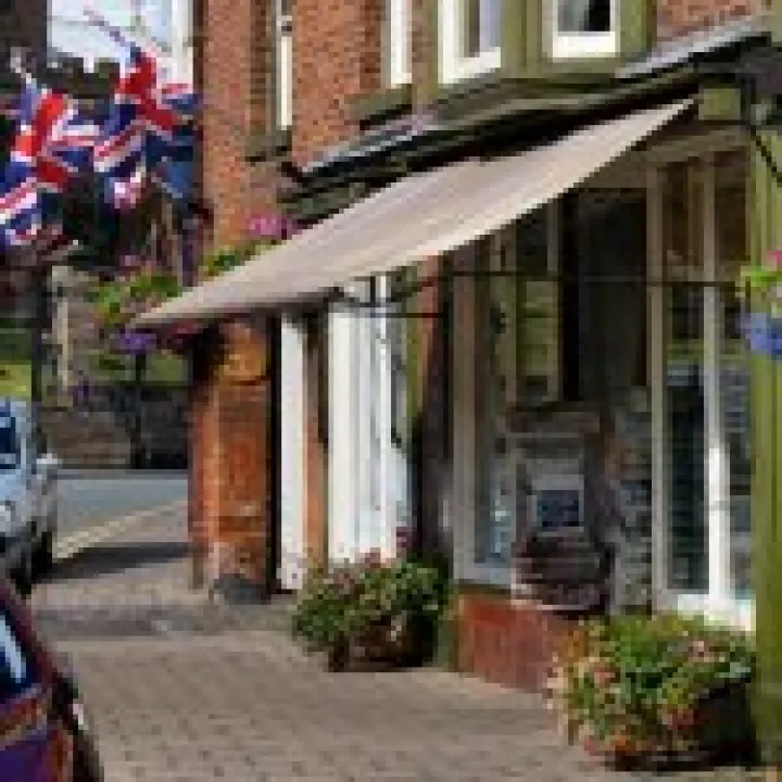 Williams' Newsagents, Audlem Square