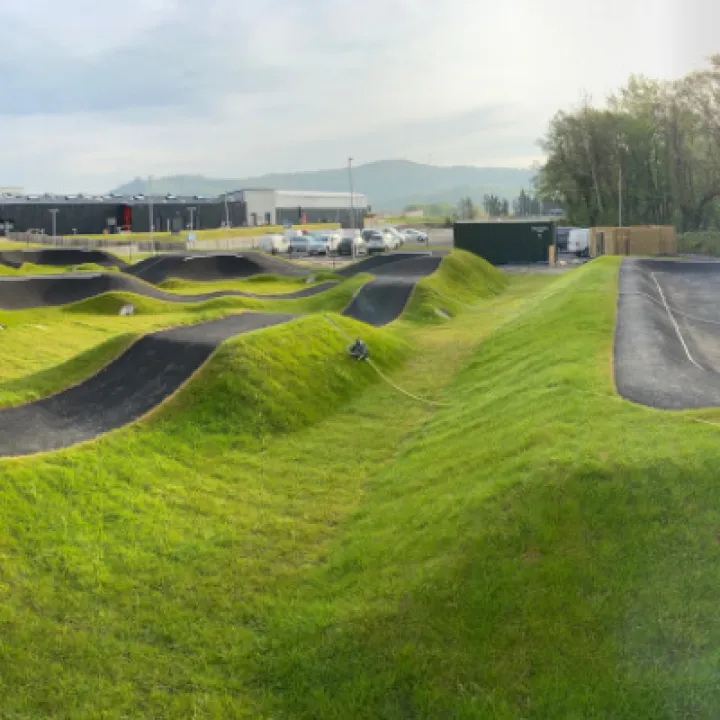 Adventure Parc Snowdonia  pump track 06