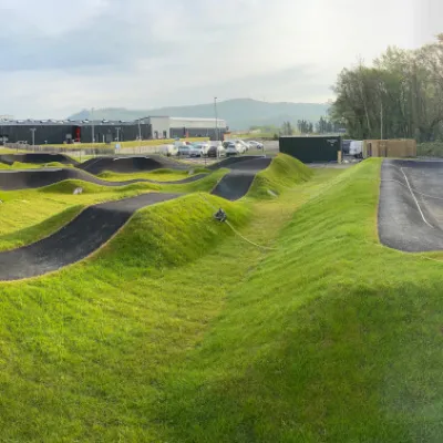 Adventure Parc Snowdonia  pump track 06
