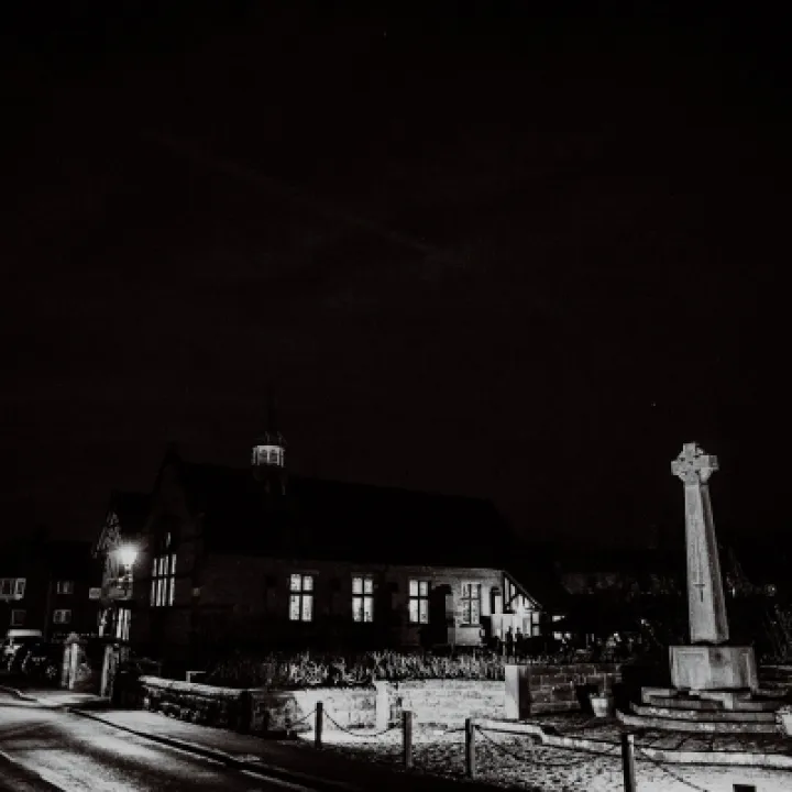 Barbour at night
