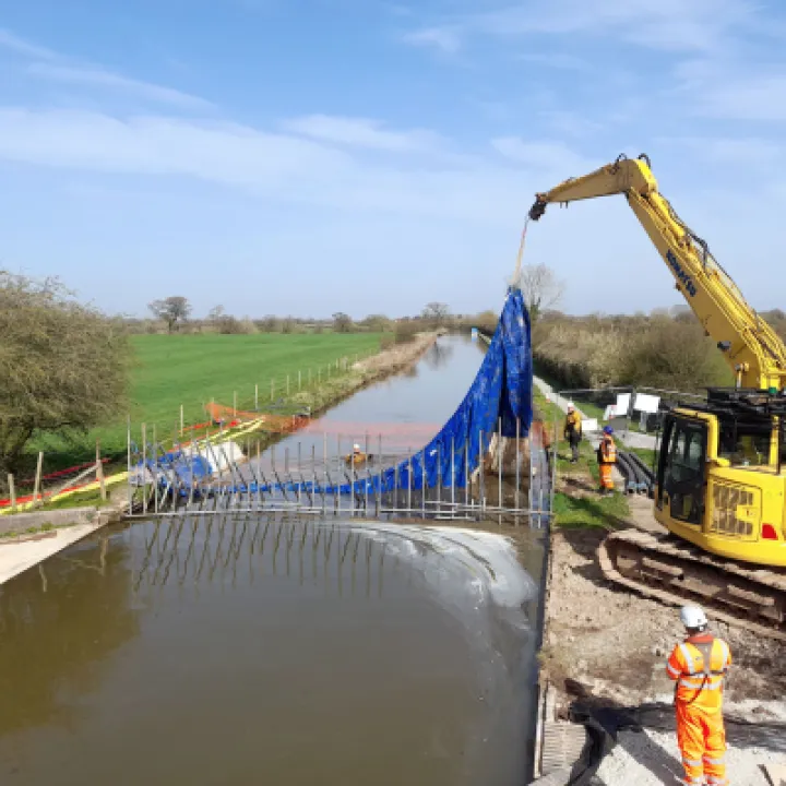 Canal Reopening