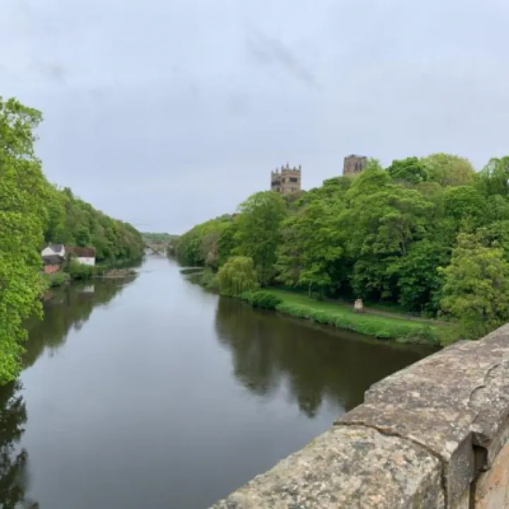Revd John Kime in Durham