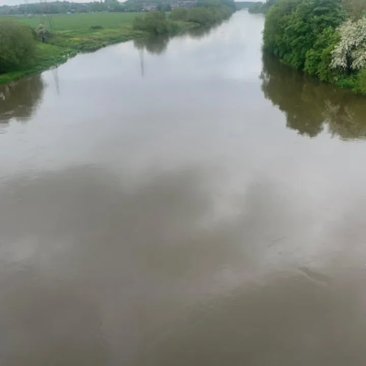 25 May &ndash; the River Trent