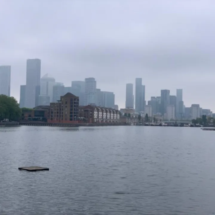31 May &ndash; Goodbye City of London