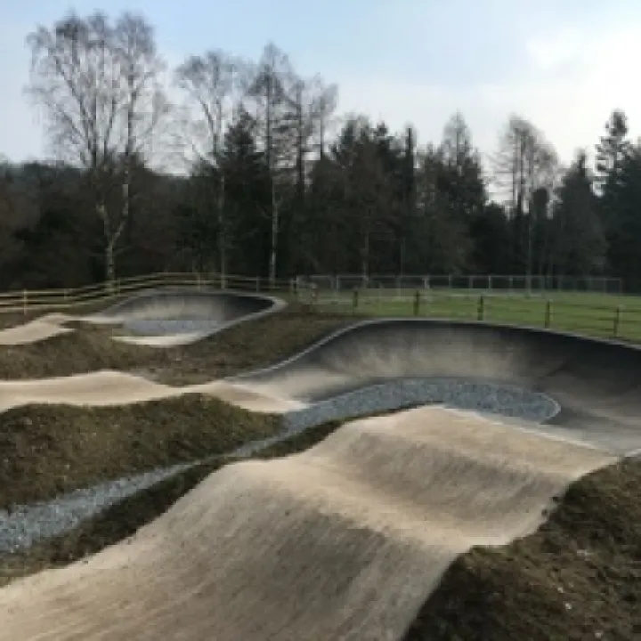Newton Stewart BMX track