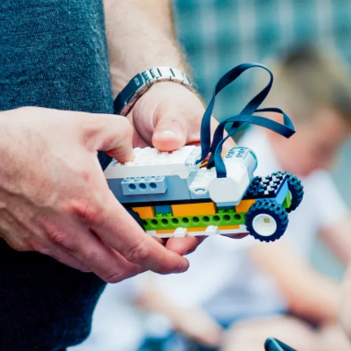 Lego Car Activity