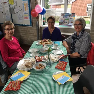 Ladies Fellowship Brierley September 2021 --------