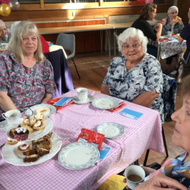Ladies Fellowship Brierley September 2021 ----