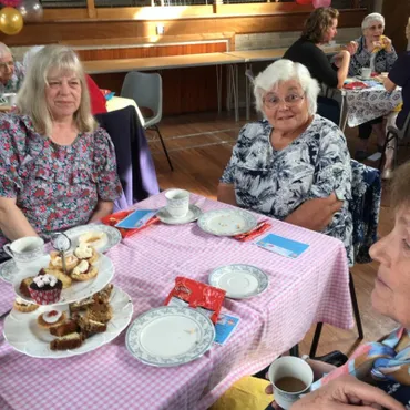 Ladies Fellowship Brierley September 2021 ----