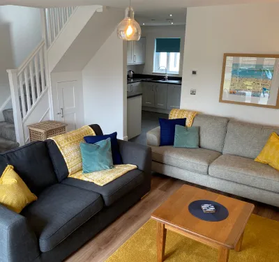 Lounge area open plan living