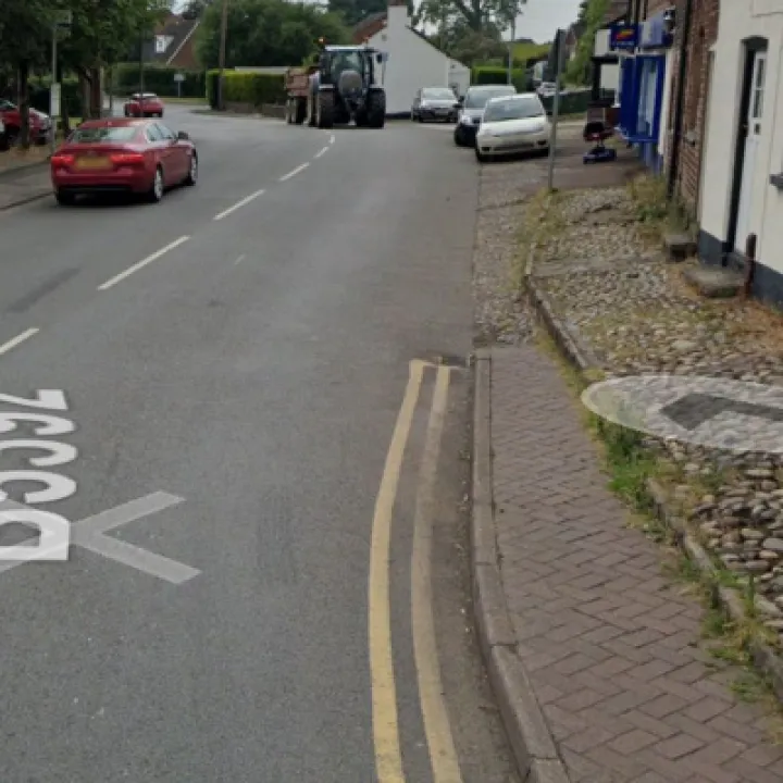 Cobbles on Gawsworth Road
