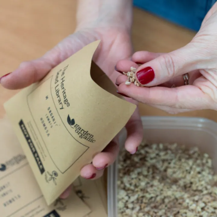 Hsl Seed Packeting