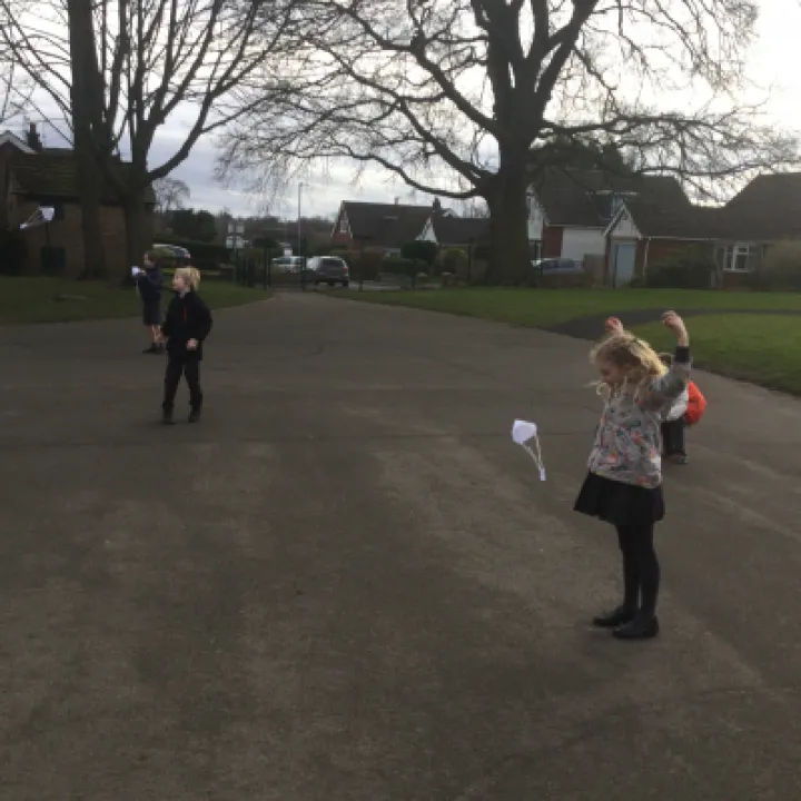 Testing Parachutes 3