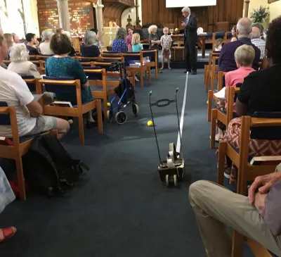 Service David Matthews