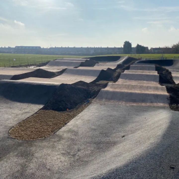 Bedlington BMX track