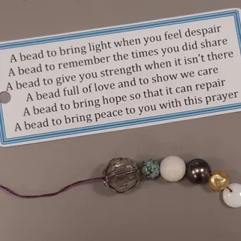 Prayer cards